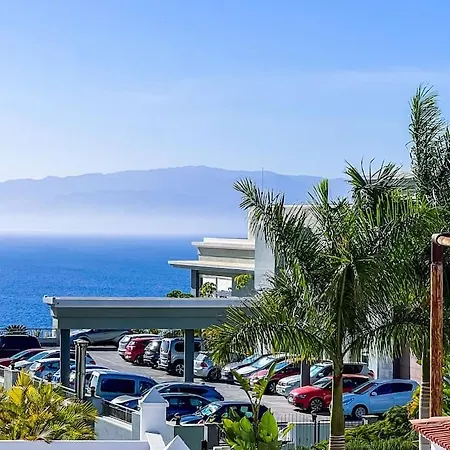 Apartmán Fantastic Ocean View Apt, Ac! Parking! Terrace! Pa86 Puerto de Santiago (Tenerife)