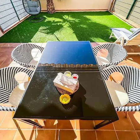 Fantastic Ocean View Apt, Ac! Parking! Terrace! Pa86 Apartmán