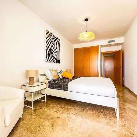 Apartmán Fantastic Ocean View Apt, Ac! Parking! Terrace! Pa86 *
