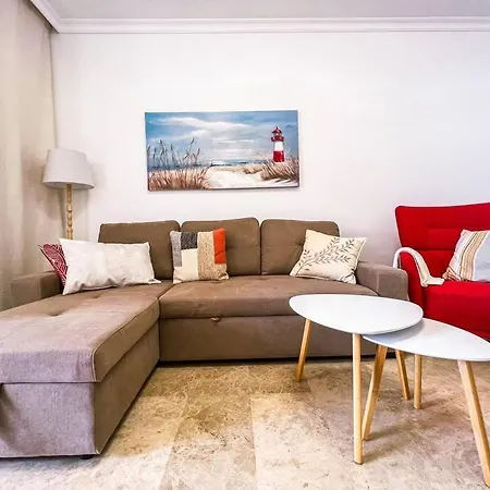Fantastic Ocean View Apt, Ac! Parking! Terrace! Pa86 Apartmán *